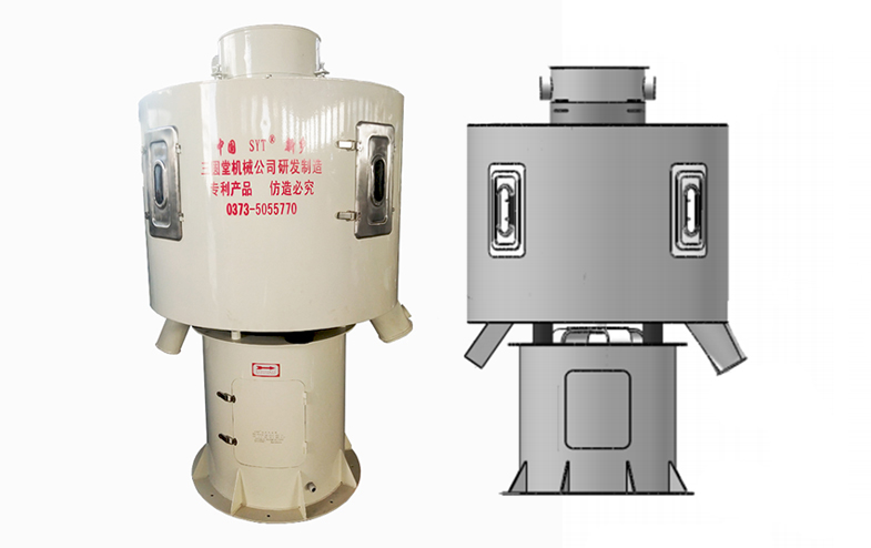 活性炭粉专用气流筛